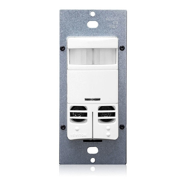 Occupancy Sensor, Wall Switch Box, White