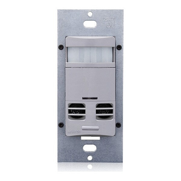 Occupancy Sensor, Wall Switch Box, Gray