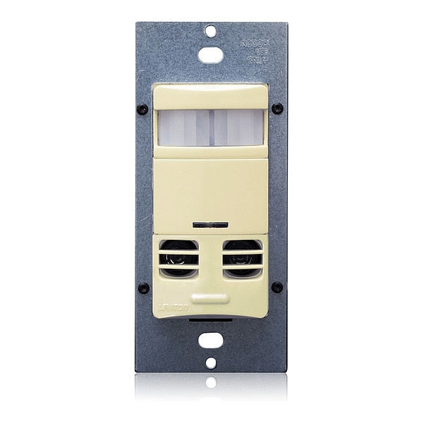 Occupancy Sensor, Wall Switch Box, Ivory