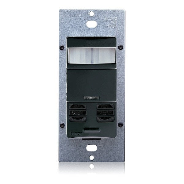 Occupancy Sensor, Wall Switch Box, Black