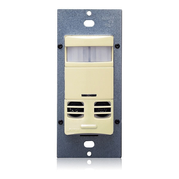 Occupancy Sensor, Wall Switch Box, Ivory