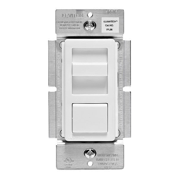Dimmer, 1-Pole/3-Way, 120VAC