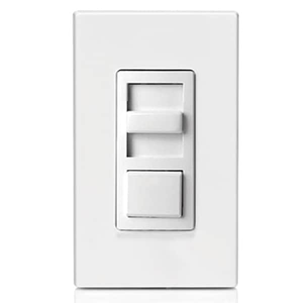Dimmer, 1-Pole/3-Way, 277VAC, Fluorescent