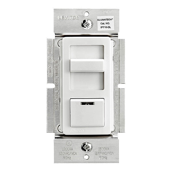 Dimmer, 1-Pole/3-Way, 120/277VAC