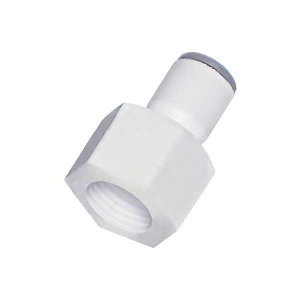 Fitting, 8 mm, Polymer, Push-to-Connect