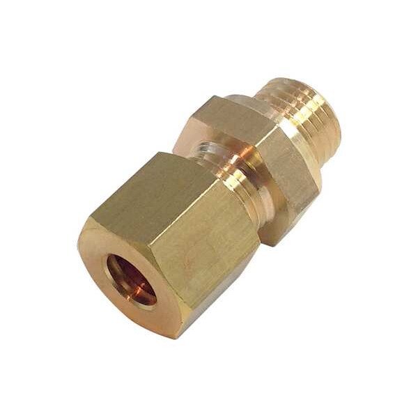 Brass Metric Compression Fitting