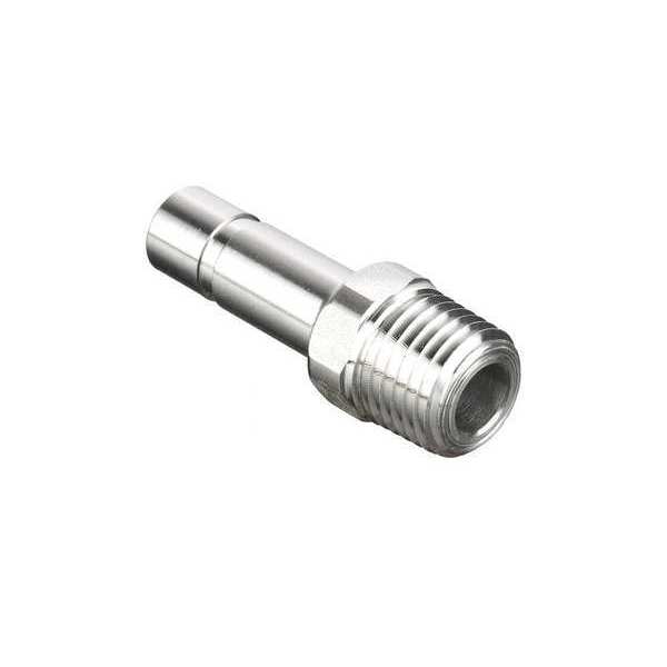 Metric All Metal Push-to-Connect Fitting