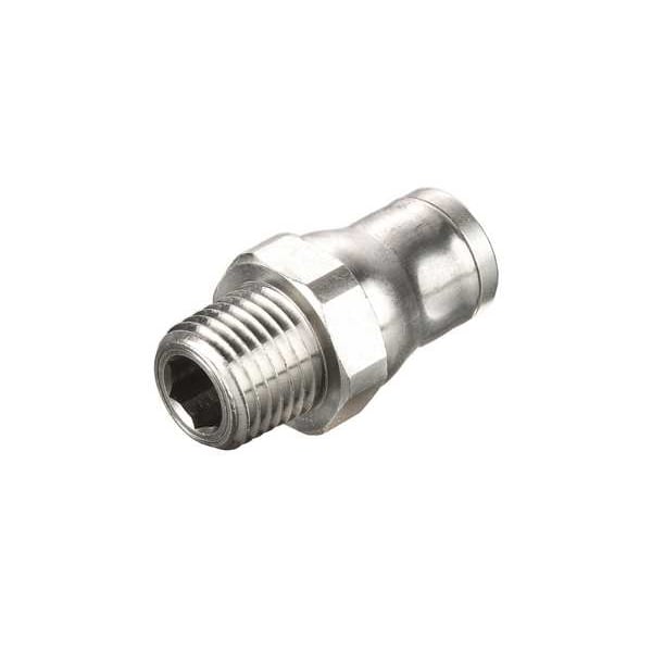 All Metal Push to Connect Fitting