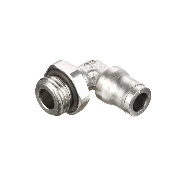 Metric All Metal Push-to-Connect Fitting