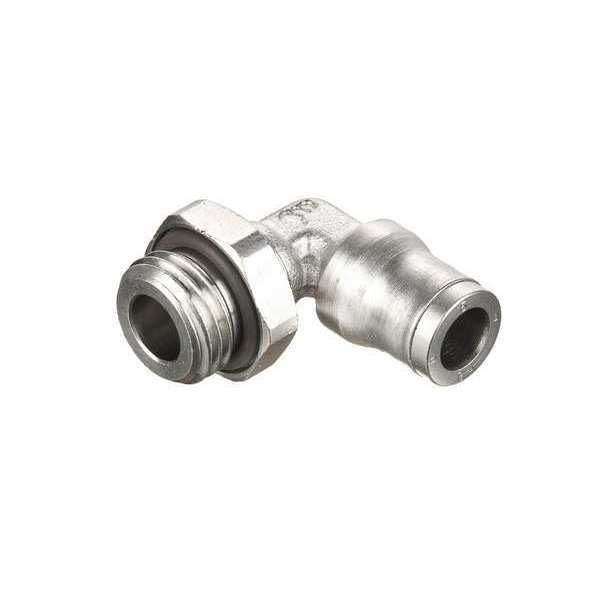 Metric All Metal Push-to-Connect Fitting