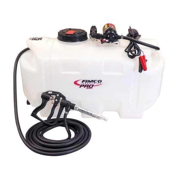 Sprayer 12 V, 2.2 gpm, 100 psi, 25 gal