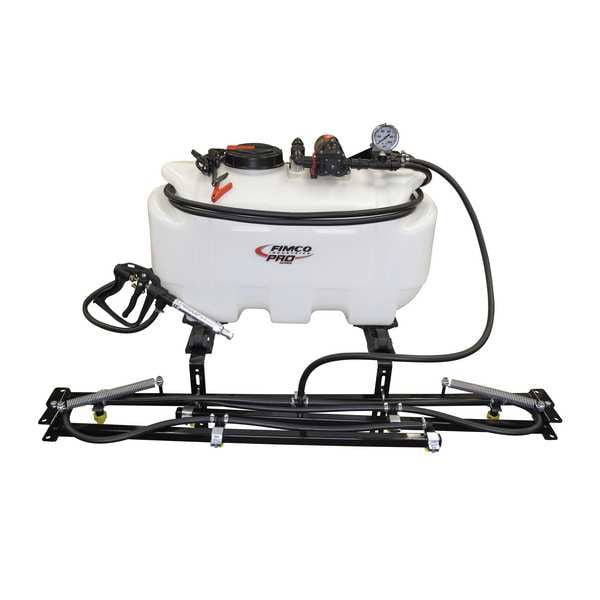 Sprayer 12 V, 4 gpm, 45 psi, 25 gal