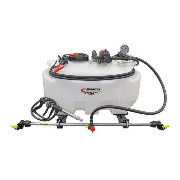 Sprayer 12 V, 4 gpm, 45 psi, 25 gal