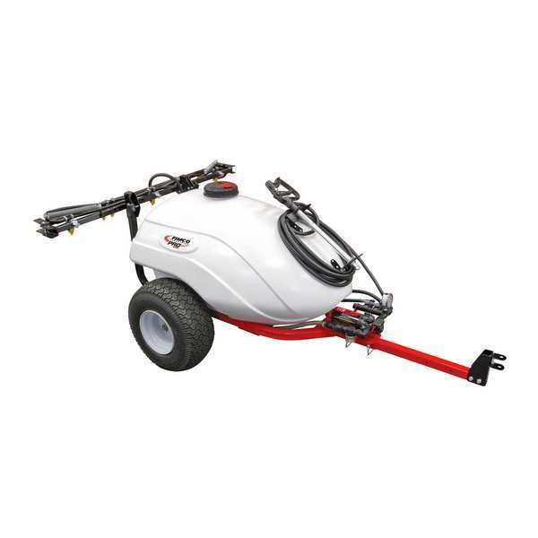 Trailer Sprayr, 45 psi, 50 gal, 4 gpm, 25 ft