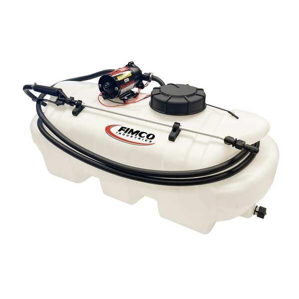 Sprayer 12 V, 2.2 gpm, 100 psi, 15 gal