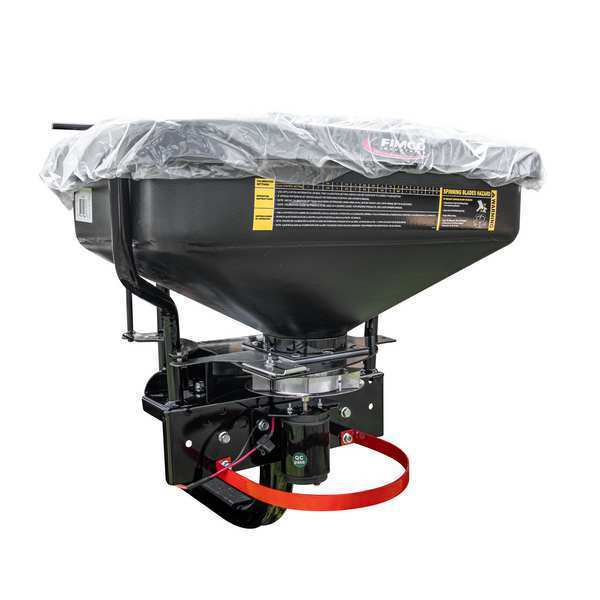 Spreader, 2.2 cu ft, 12V DC
