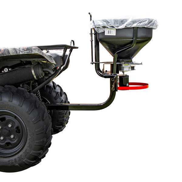 Spreader, 2.2 cu ft, 12V DC
