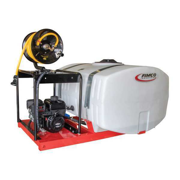 Gas Engne Sprayr, 9.1 gpm, 150 psi, 150 gal
