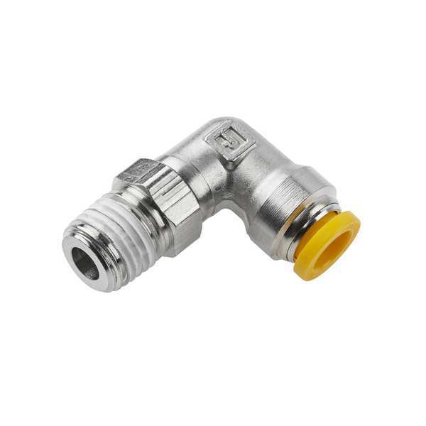 Fitting, 4 mm, Brass, Push-to-Connect