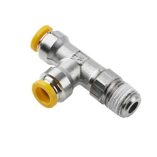 Fitting, Tee, 29-5/32mm, Brass