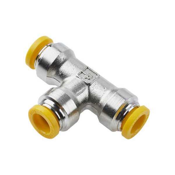 Fitting, Tee, 24-19/32mm, Brass