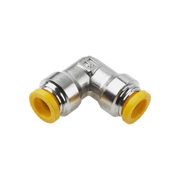 Fitting, 4 mm, Brass, Push-to-Connect