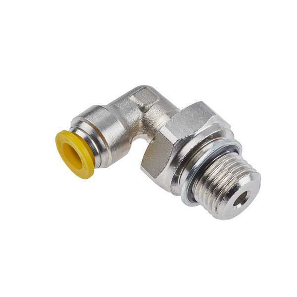 Fitting, 6 mm, Brass, Push-to-Connect