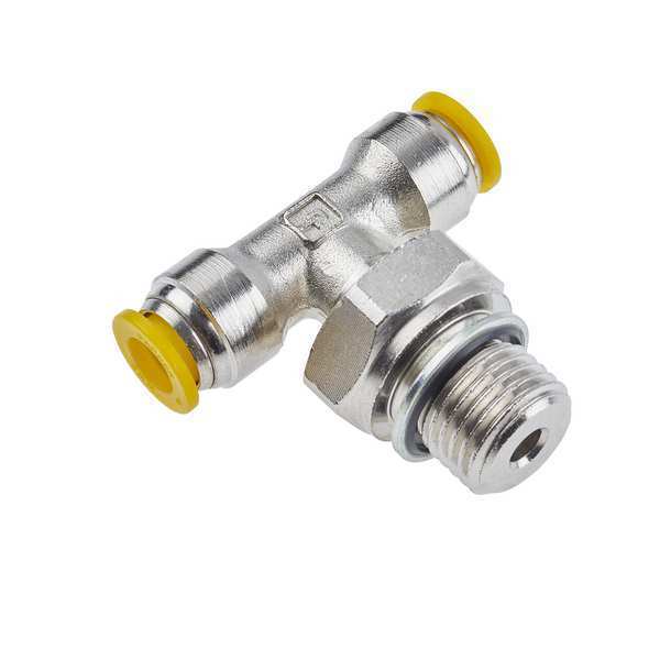 Fitting, Tee, 27mm, Brass