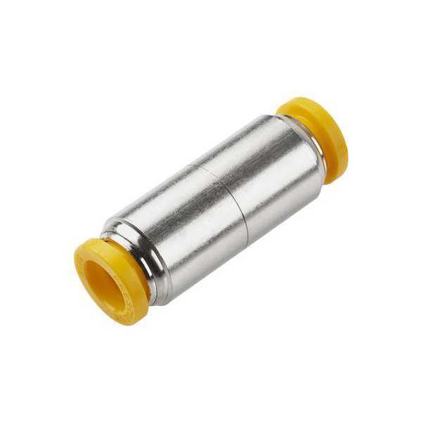Fitting, 10 mm, Brass, Push-to-Connect