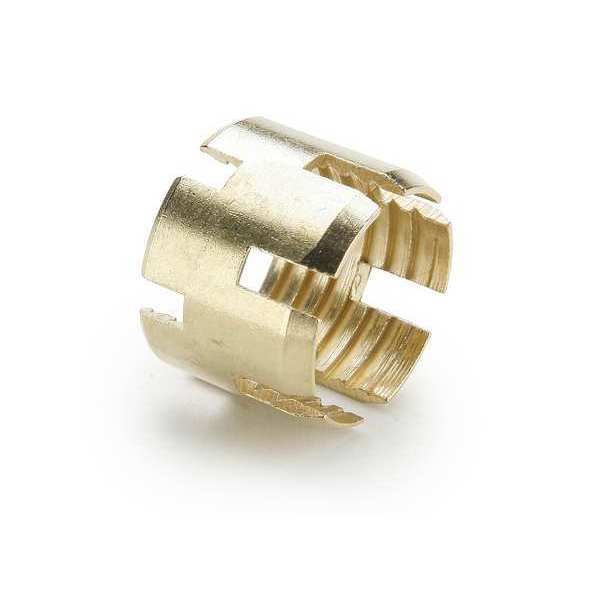 Compression Hose Ends, Brass, 11/16
