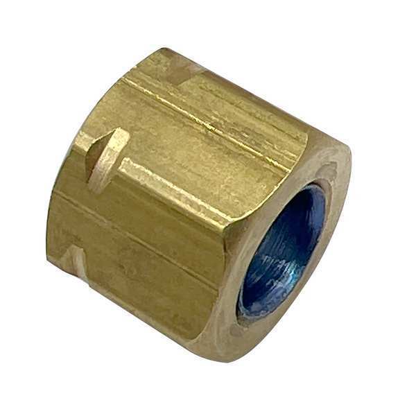 Compression Fitting, Brass, 7/16