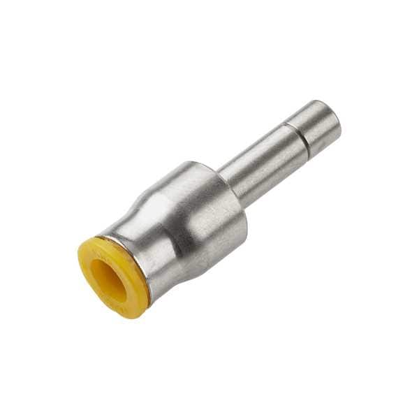Fitting, 4 mm, Brass, Push-to-Connect