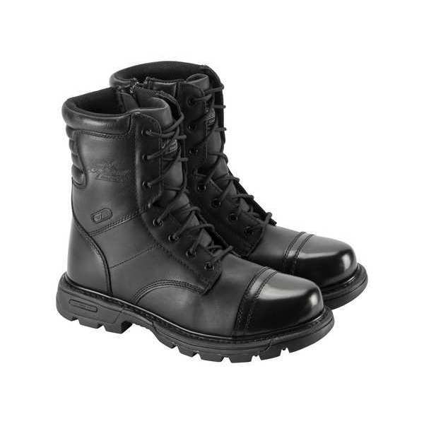 SIDE ZIP JUMP BOOT 8IN, PR
