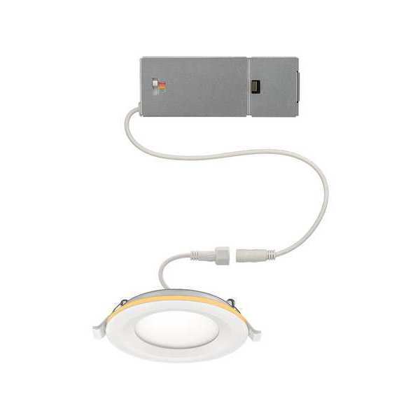 LED Recessed Down Lights, 120 V AC, 9.64 W