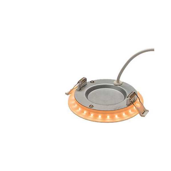 LED Recessed Down Lights, 120 V AC, 9.64 W