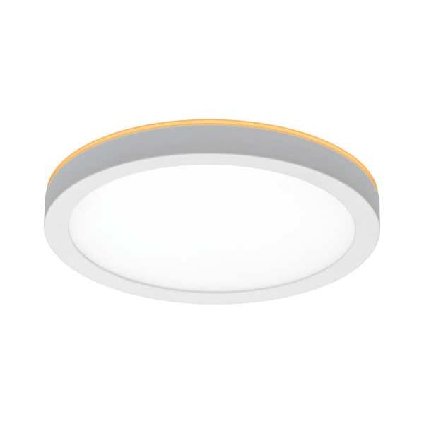 LED Flush Mount, Plastic, Polycarbonate
