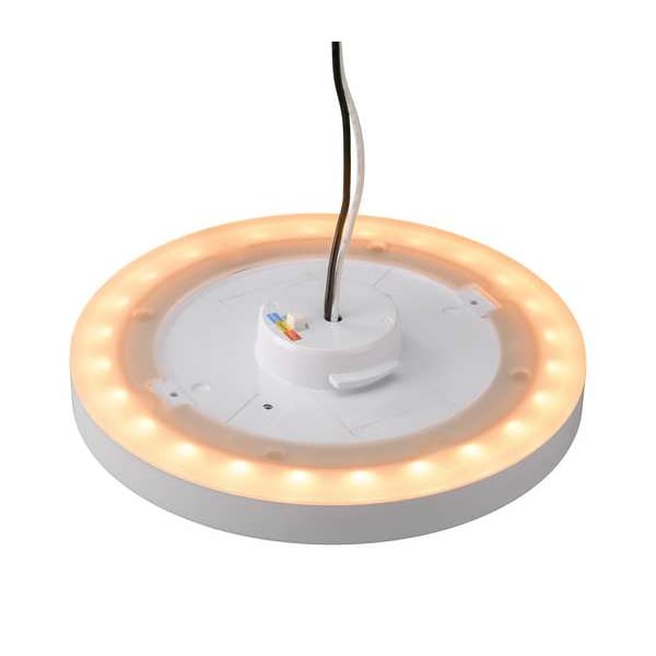 LED Flush Mount, Plastic, Polycarbonate