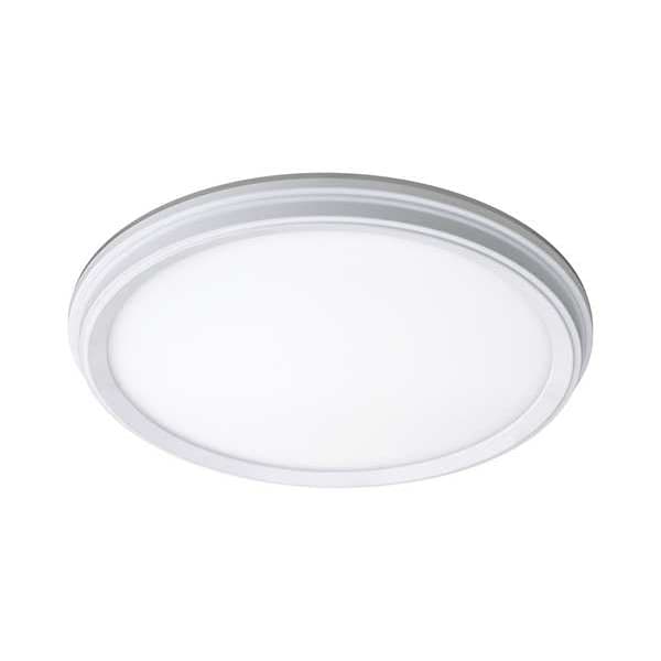 LED Flush Mount, Plastic, Polycarbonate
