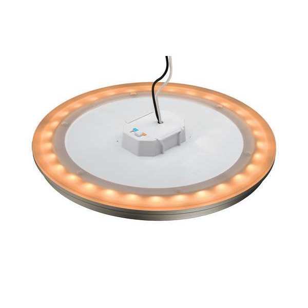 LED Flush Mount, Plastic, Polycarbonate