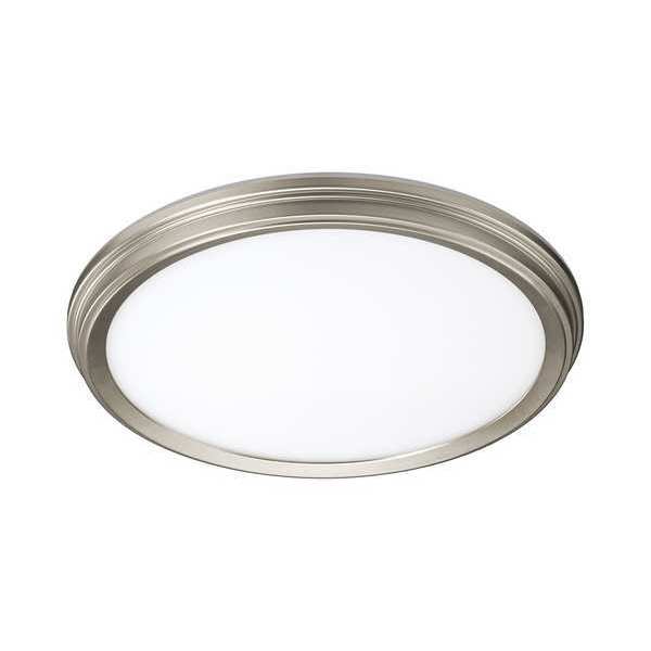 LED Flush Mount, Plastic, Polycarbonate