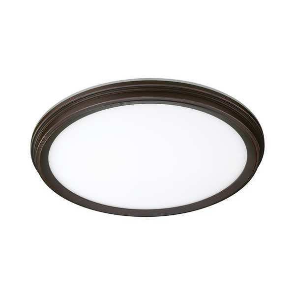 LED Flush Mount, Plastic, Polycarbonate