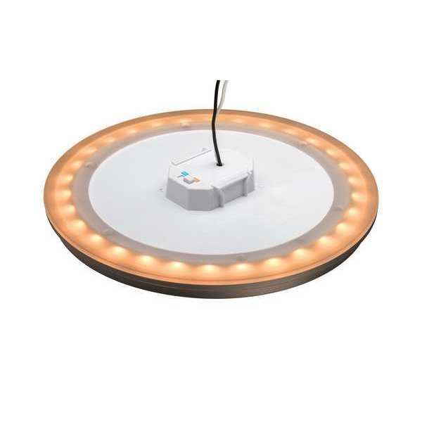 LED Flush Mount, Plastic, Polycarbonate