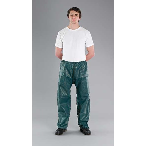 Pants, 3XL, Green, Non-Wv Lam, PK20