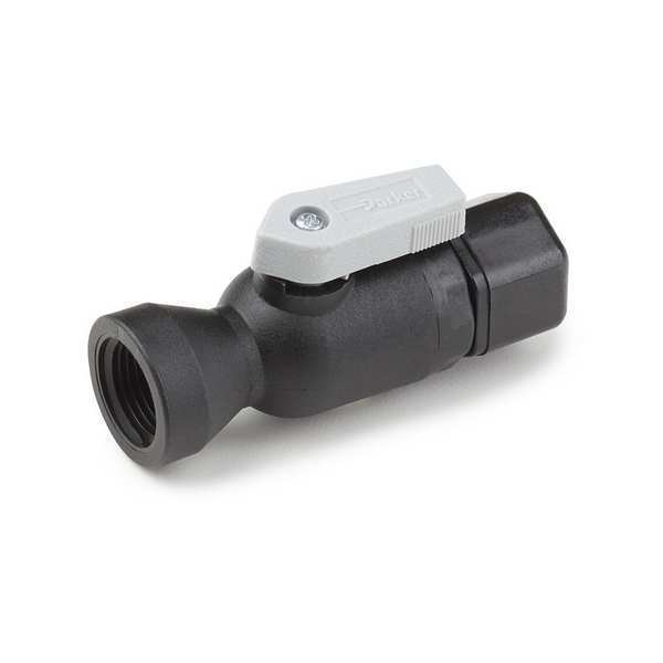 Ball Valve, 1/4