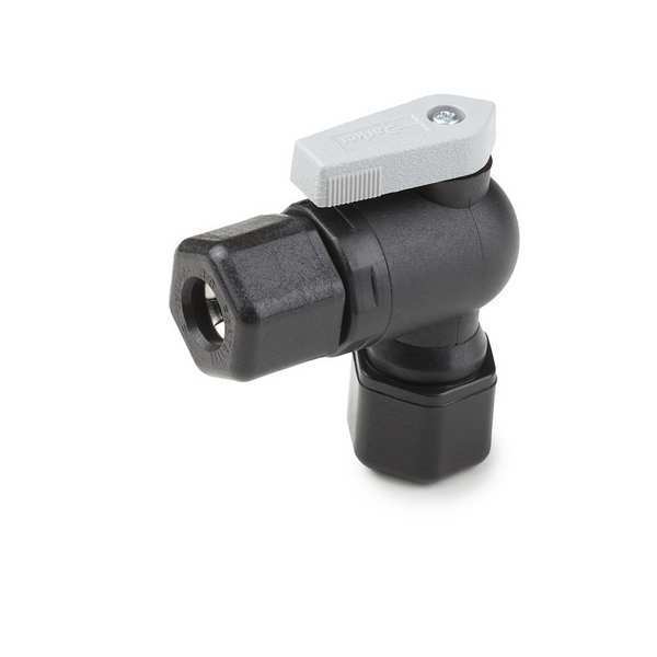 Valve Elbow Union 1/4
