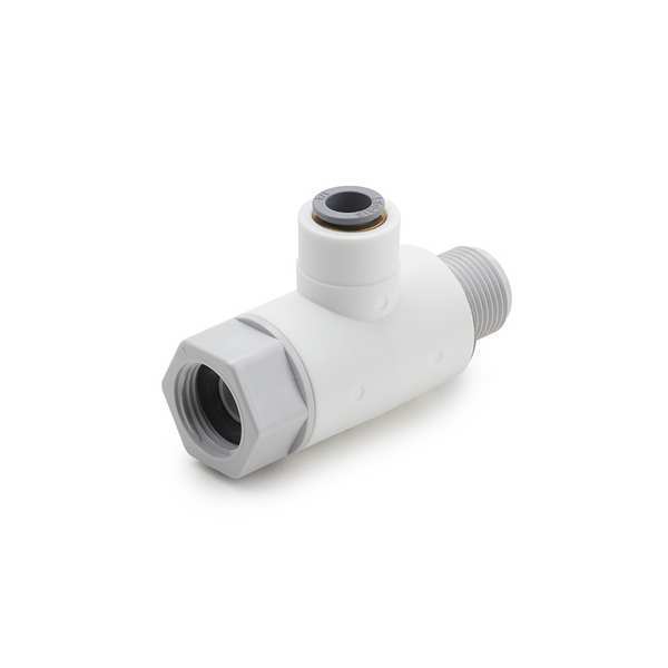 Ball Valve, 3/8x 1/8 NPTF