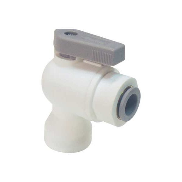 Ball Valve, 3/8x 1/2 NPTF