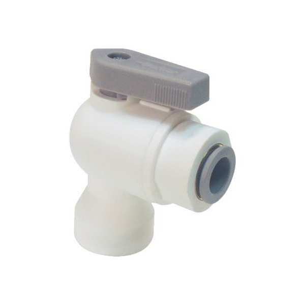 Ball Valve, 1/4x 1/2 NPTF