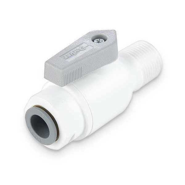 Valve Male Elbow 3/8x 1/8 NPTF
