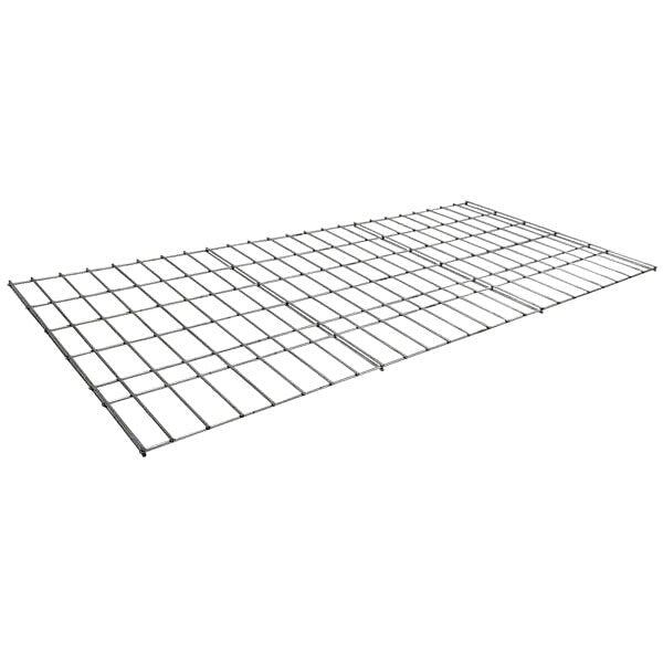 Flat Wire Decking, Wire, Gray